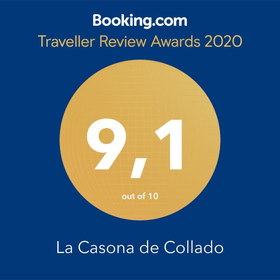 La Casona De Collado Guest House Hoyos del Collado Exterior photo